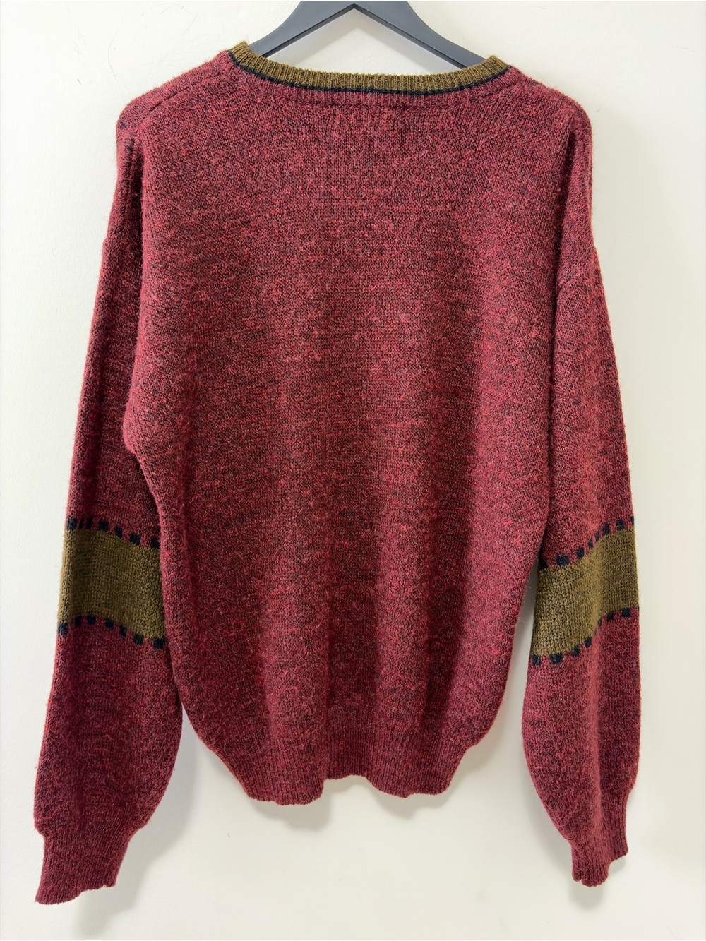 VINTAGE NORTH COUNTRY BY EATON CAT 🐈🐱 SWEATER SIZE L - Picture 2 of 8